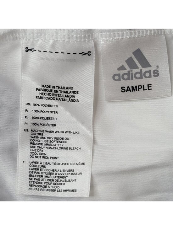 Adidas New England Revolution 2008 Away Men White/Navy Jersey Size L RARE SAMPLE - Picture 10 of 11